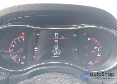 2016 Dodge Durango Limited z USA, uszkodzony, nr VIN 1C4RDJDG5GC468100